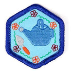 Gardening And Plant Science Badge Blue-Th 4140 Badges