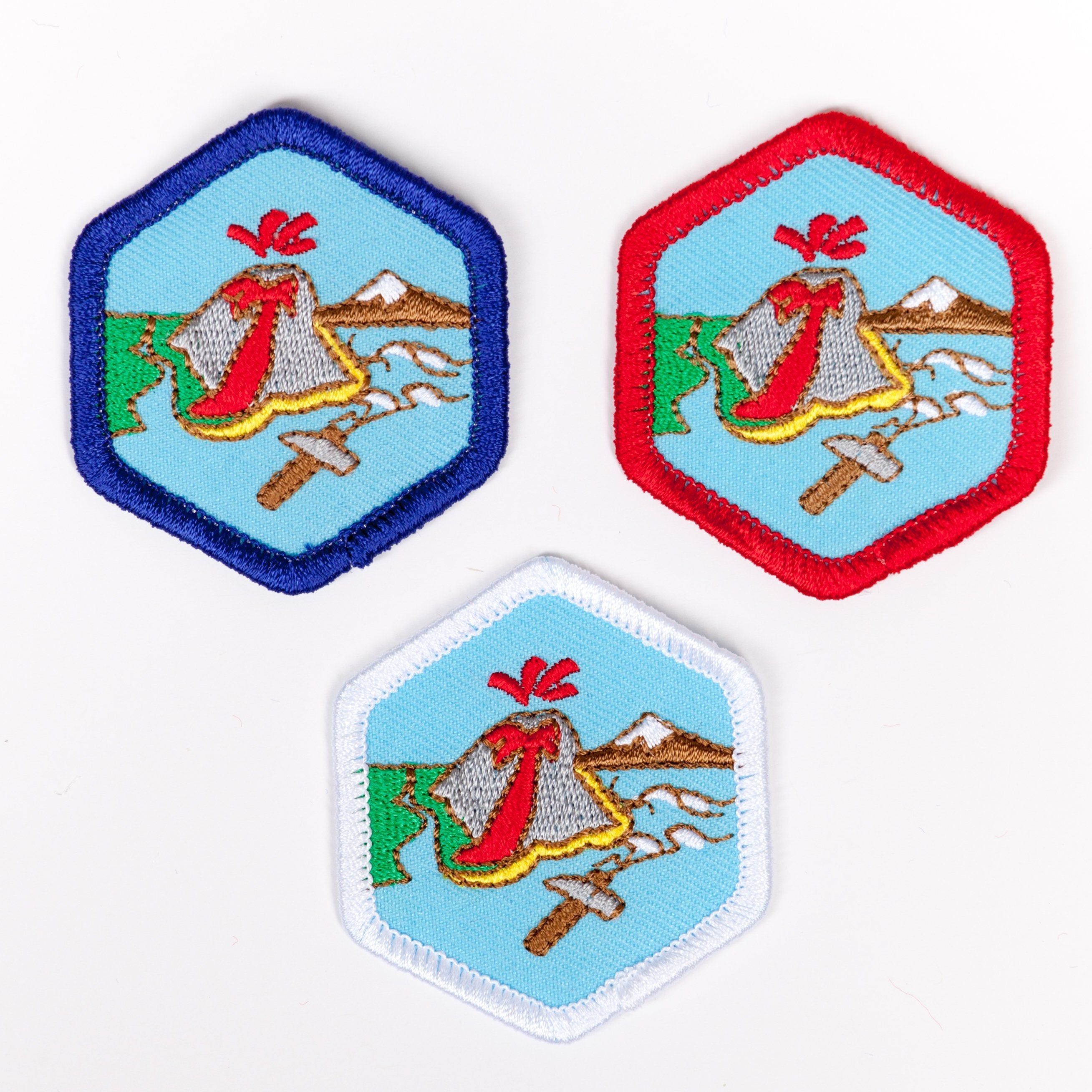 Geology Badge 4140 Badges