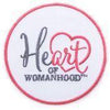 Heart Of Womanhood Patch 4130 Uniform Accessories