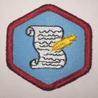 Our Heritage Badge Red-Ex 4140 Badges