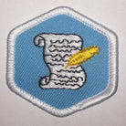 Our Heritage Badge White-Pi/pa 4140 Badges
