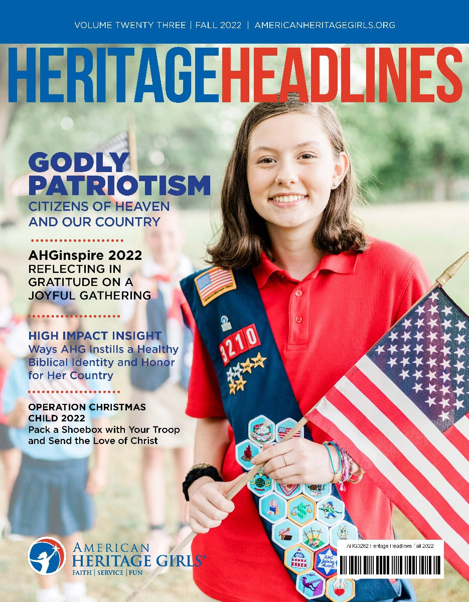 Heritage Headlines - Fall 2022 (Volume 23)