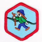 Hiking Badge Red-Ex 4140 Badges