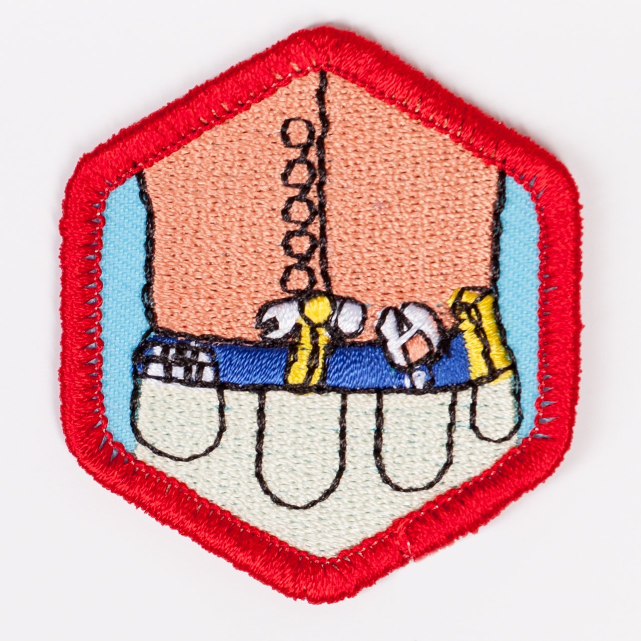 Home Care And Repair Badge Red-Ex 4140 Badges