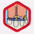 Home Care And Repair Badge Red-Ex 4140 Badges