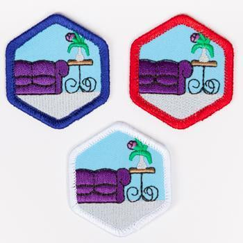 Home Decorating Badge 4140 Badges
