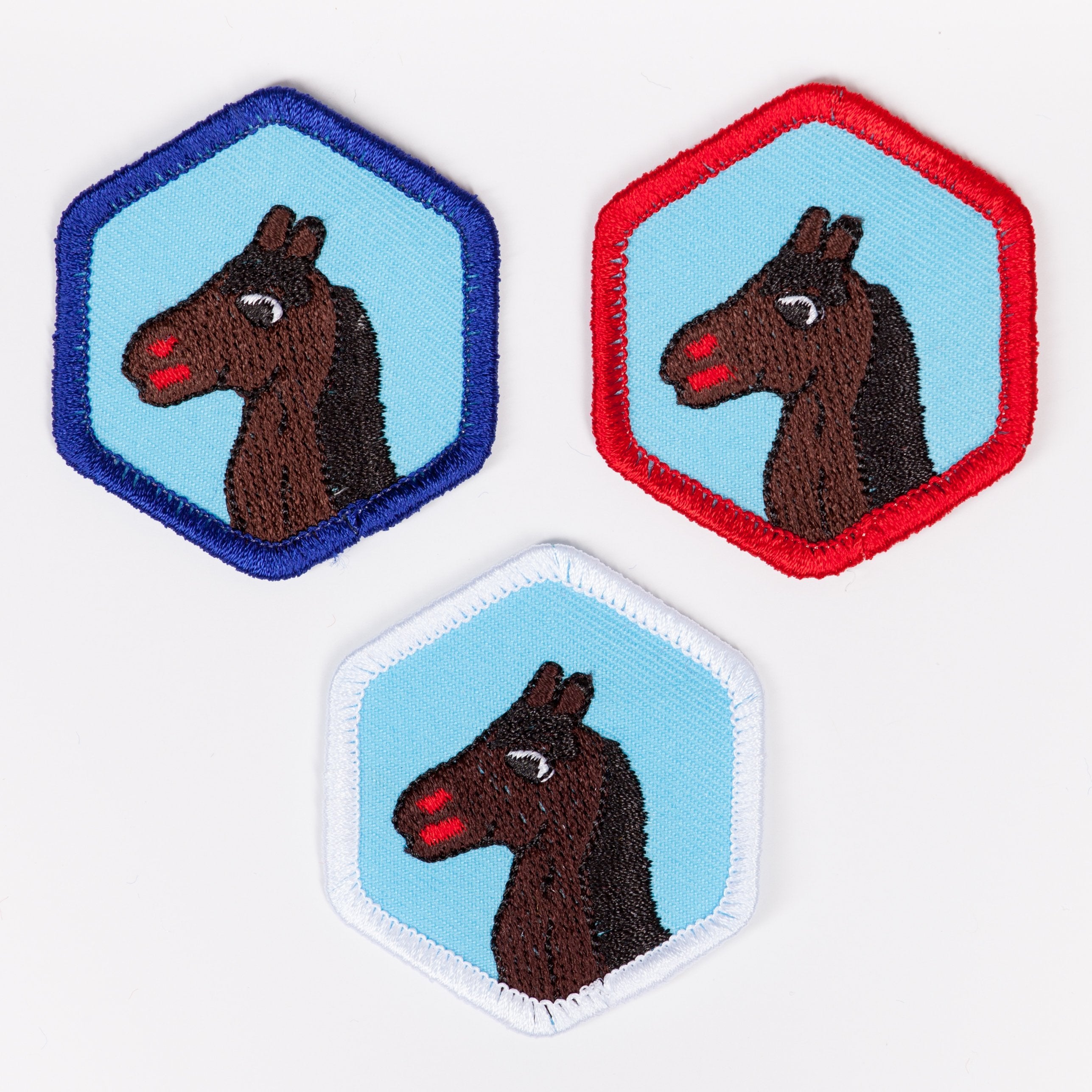 Horsemanship Badge 4140 Badges