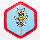 Insect-A Inspect-A Badge Red-Ex 4140 Badges