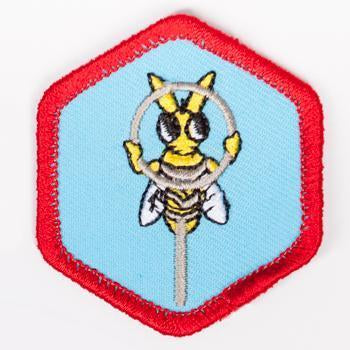 Insect-A Inspect-A Badge Red-Ex 4140 Badges
