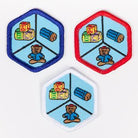 Kid Care Badge 4140 Badges