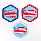 Living In The Usa Badge 4140 Badges