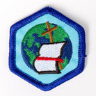 Mission Minded Badge Blue-Th 4140 Badges