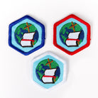 Mission Minded Badge 4140 Badges