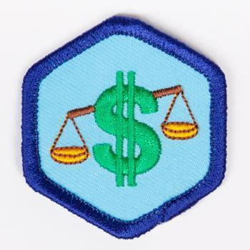 Money Management Badge | AHGstore