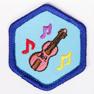 Music Appreciation Badge Blue-Th 4140 Badges