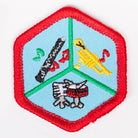 Music Performance Badge Red-Ex 4140 Badges