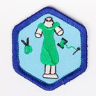 My Style Badge Blue-Th 4140 Badges