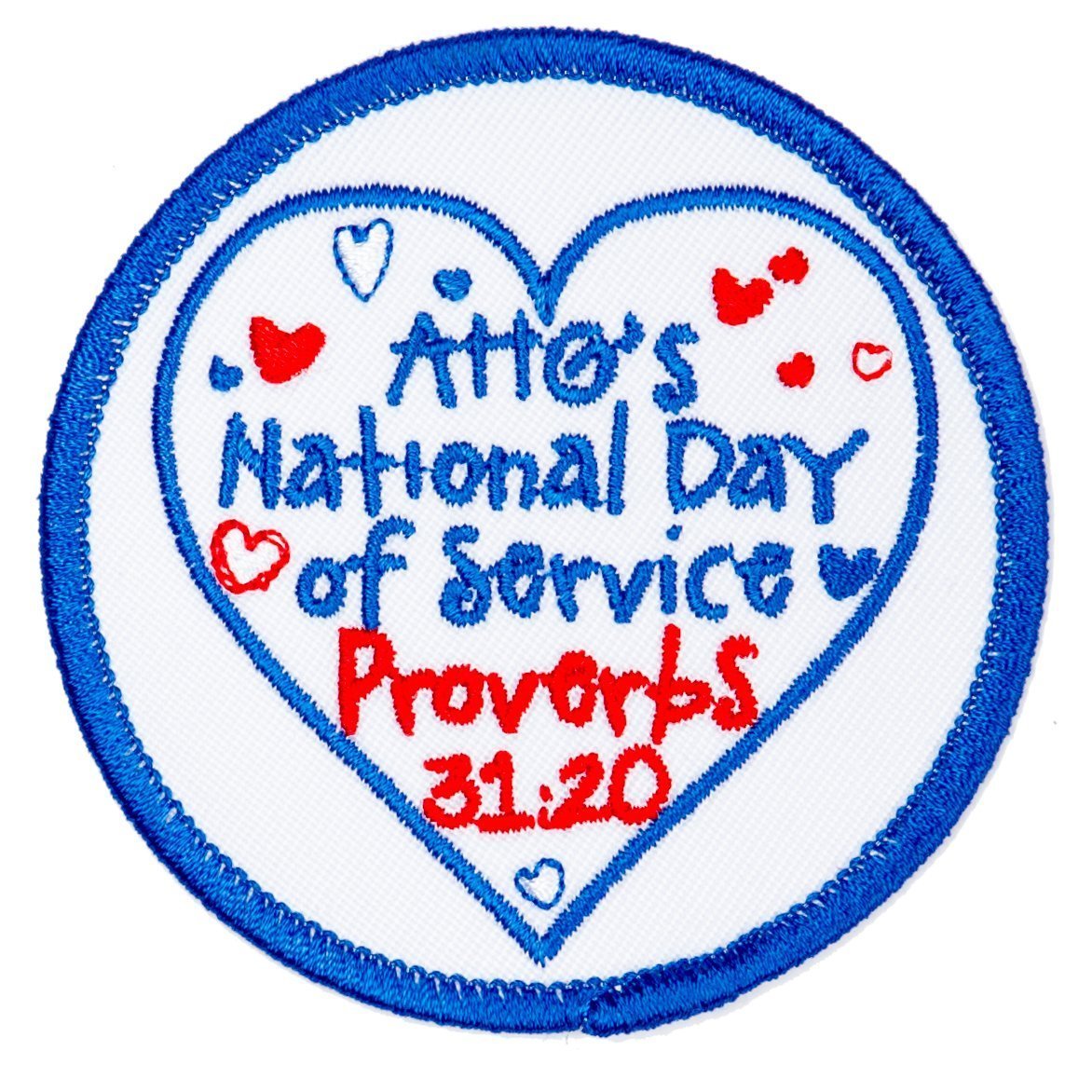 National Day Of Service Patch 4130 Uniform Accessories