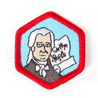 Our Constitution Badge Red-Ex 4140 Badges