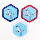 Our Feathered Friends Badge 4140 Badges
