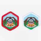 Outdoor Cooking Badge 4140 Badges