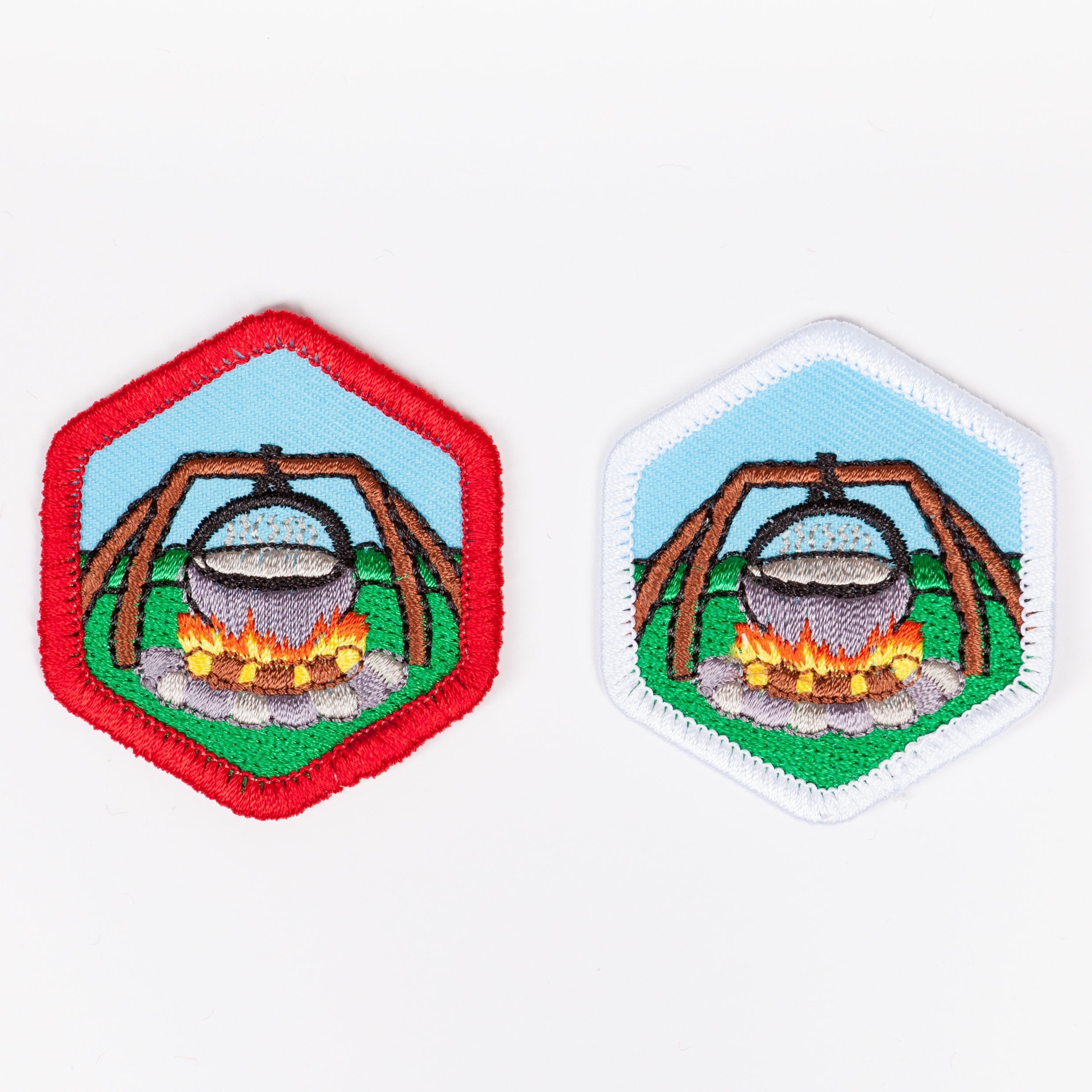Outdoor Cooking Badge 4140 Badges