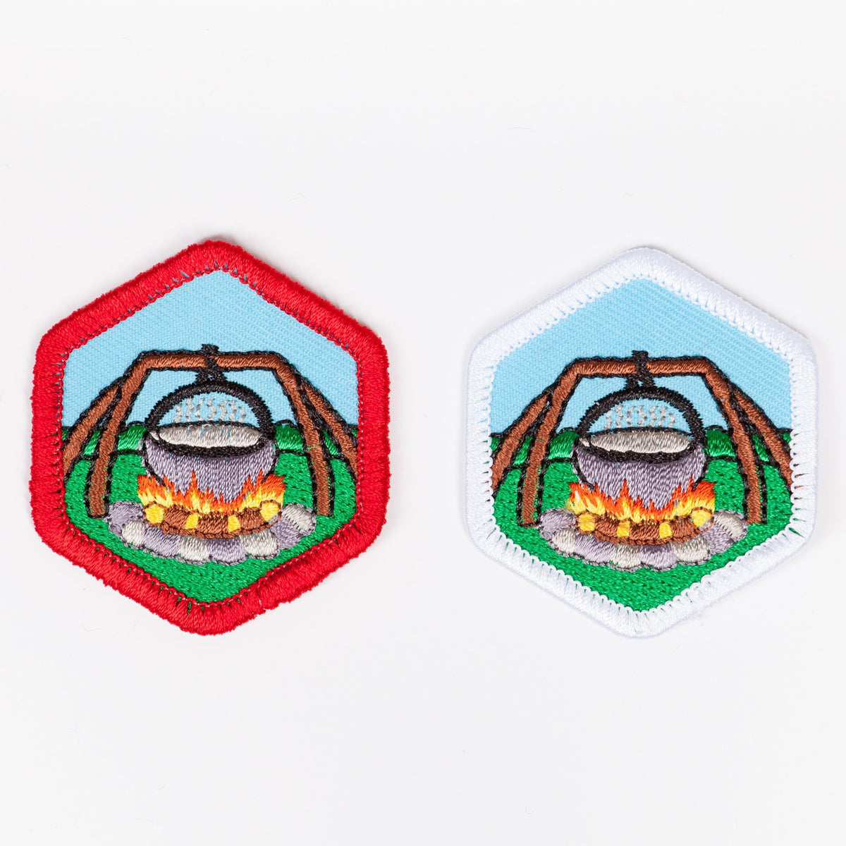 Outdoor Cooking Badge | AHGstore