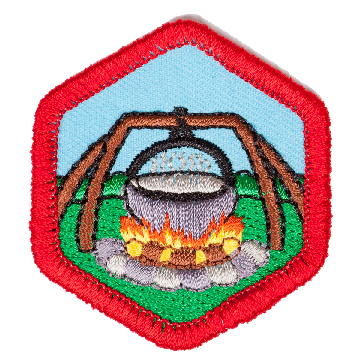Outdoor Cooking Badge | AHGstore