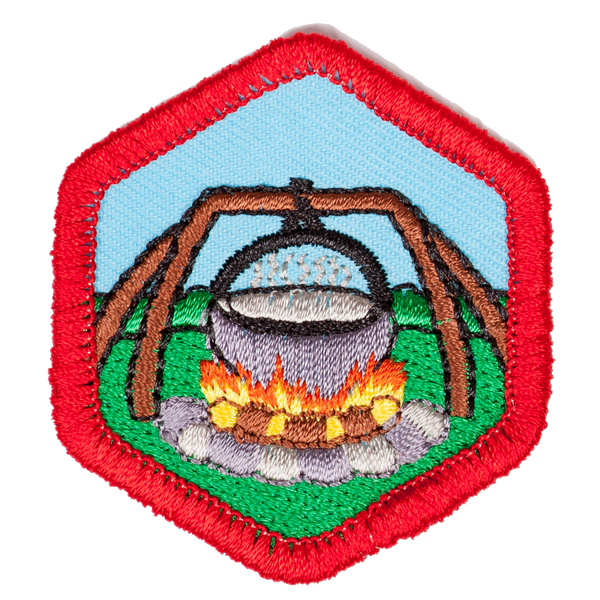 Outdoor Cooking Badge AHGstore