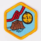 Outdoor Skills Badge Gold 4140 Badges