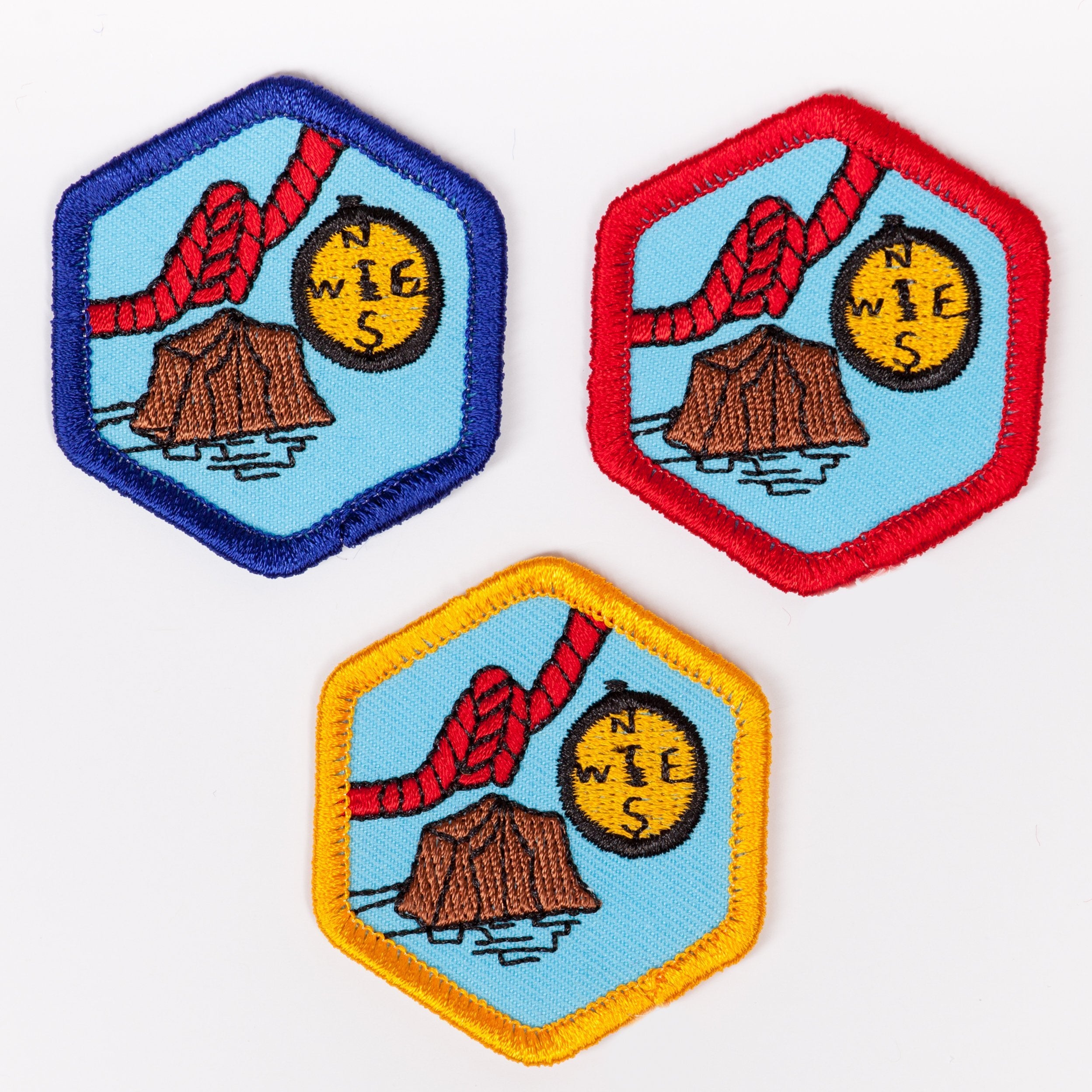 Outdoor Skills Badge | AHGstore