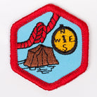 Outdoor Skills Badge Red-Ex 4140 Badges