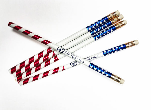 AHG Patriotic Pencils