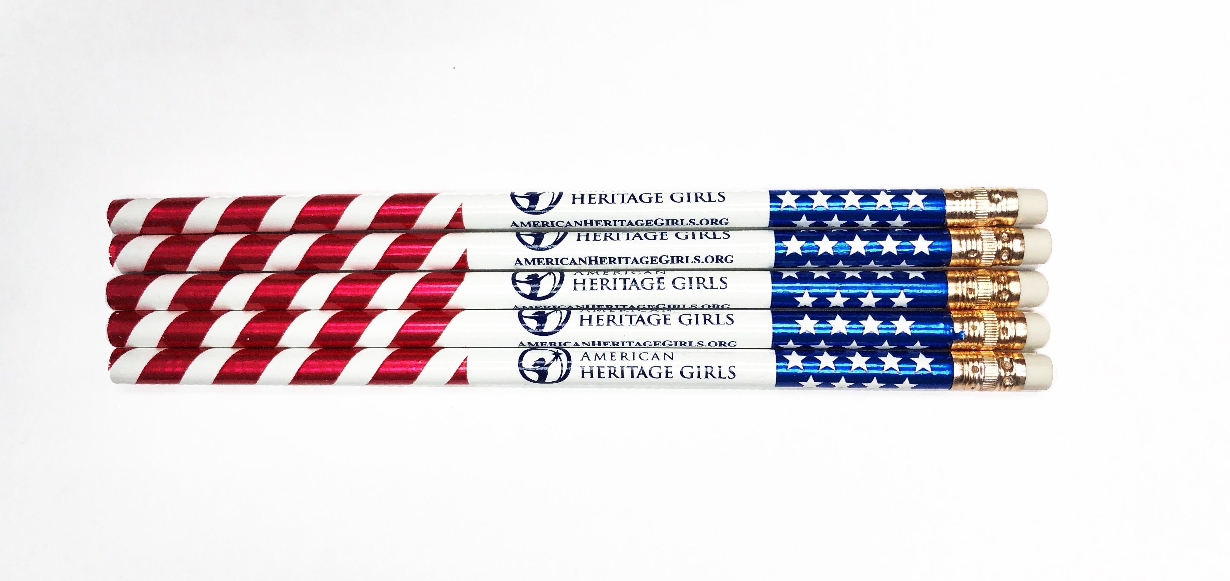 Ahg Patriotic Pencil 4095 Gift Sales