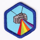 Photography Badge Blue-Th 4140 Badges