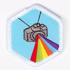Photography Badge White-Pi/pa 4140 Badges