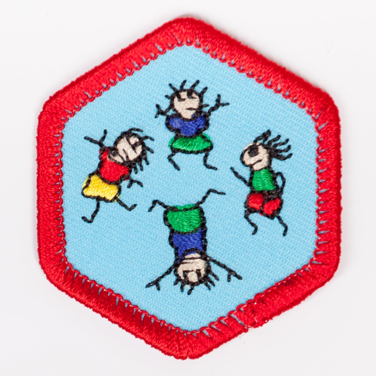Physical Fitness Badge Red-Ex 4140 Badges