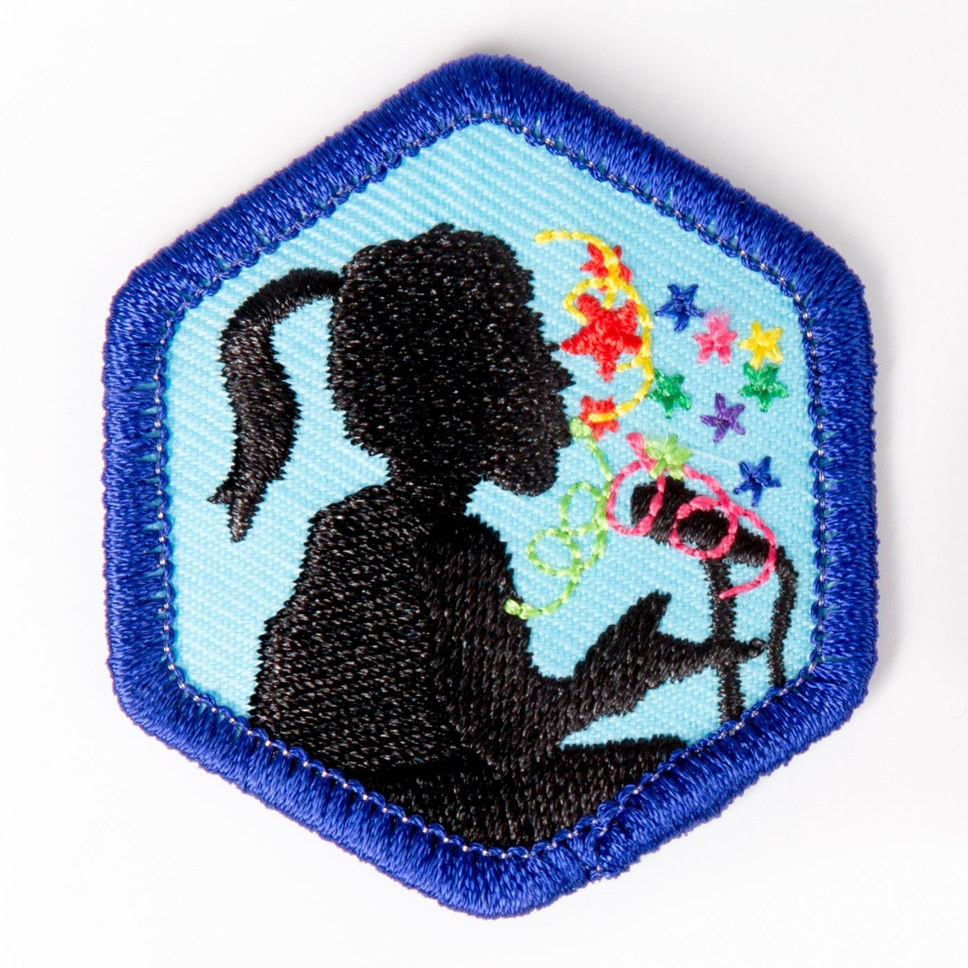 Public Speaking Badge Blue-Th 4140 Badges