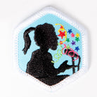 Public Speaking Badge White-Pi/pa 4140 Badges