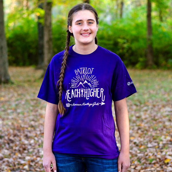 AHG Official Class B Reach Higher Patriot T-Shirt