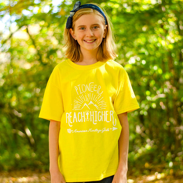 AHG Official Class B Reach Higher Pioneer T-Shirt