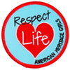 Respect Life Patch 4130 Uniform Accessories