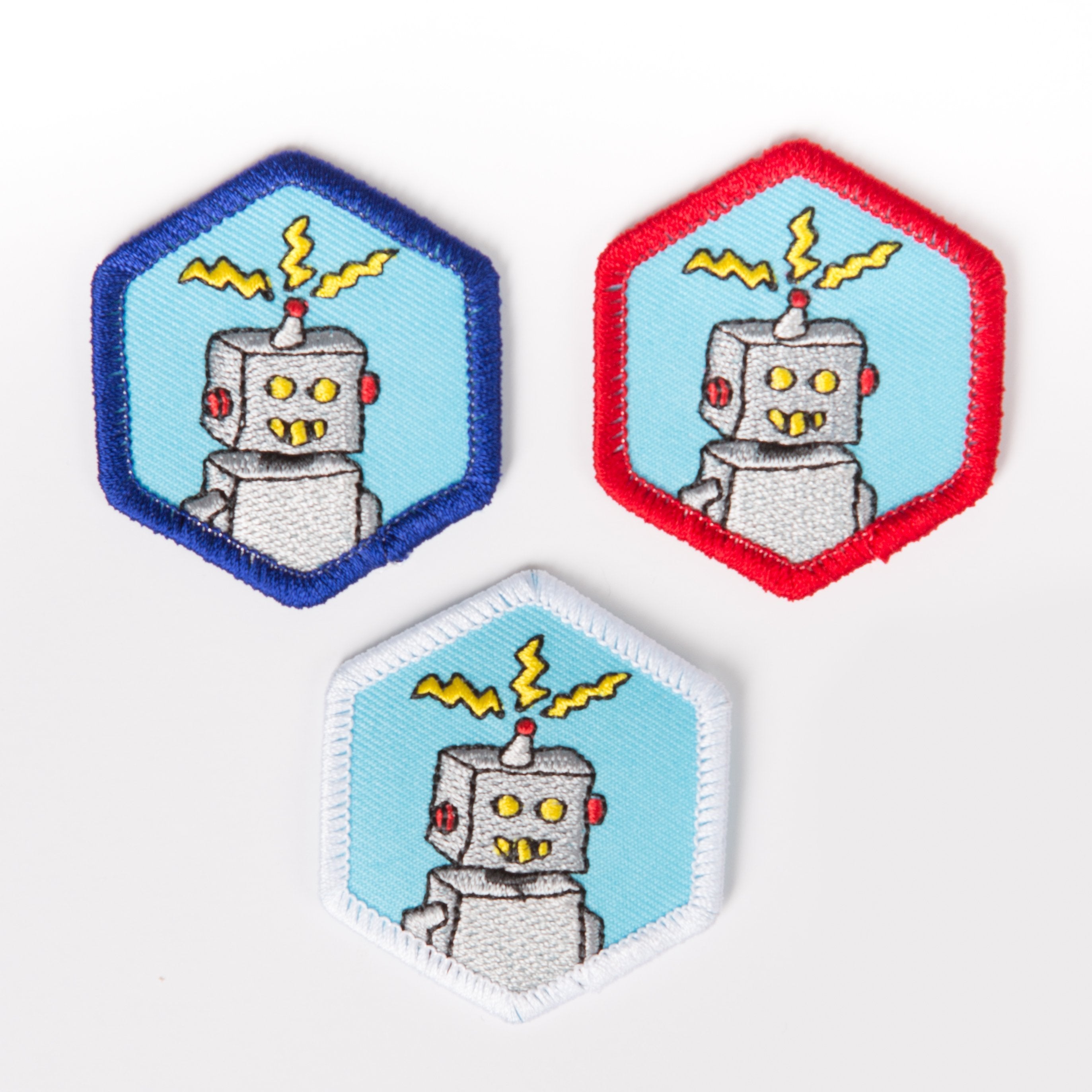 Robotics Badge 4140 Badges
