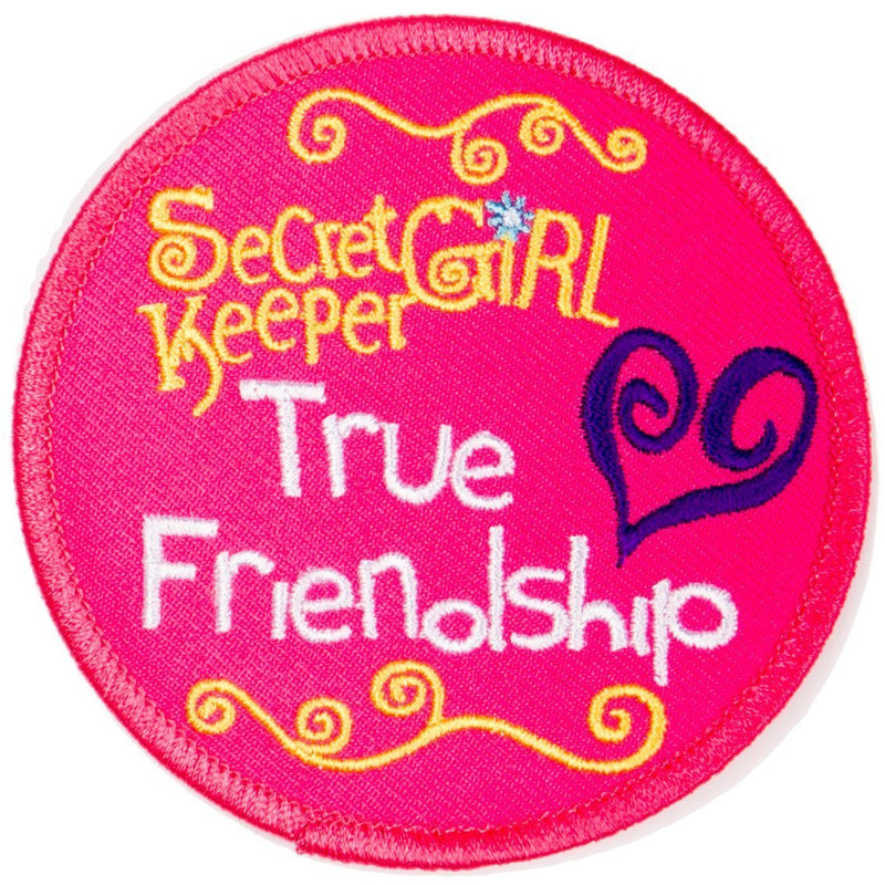 Secret Keeper Girl True Friendship Patch | AHGstore