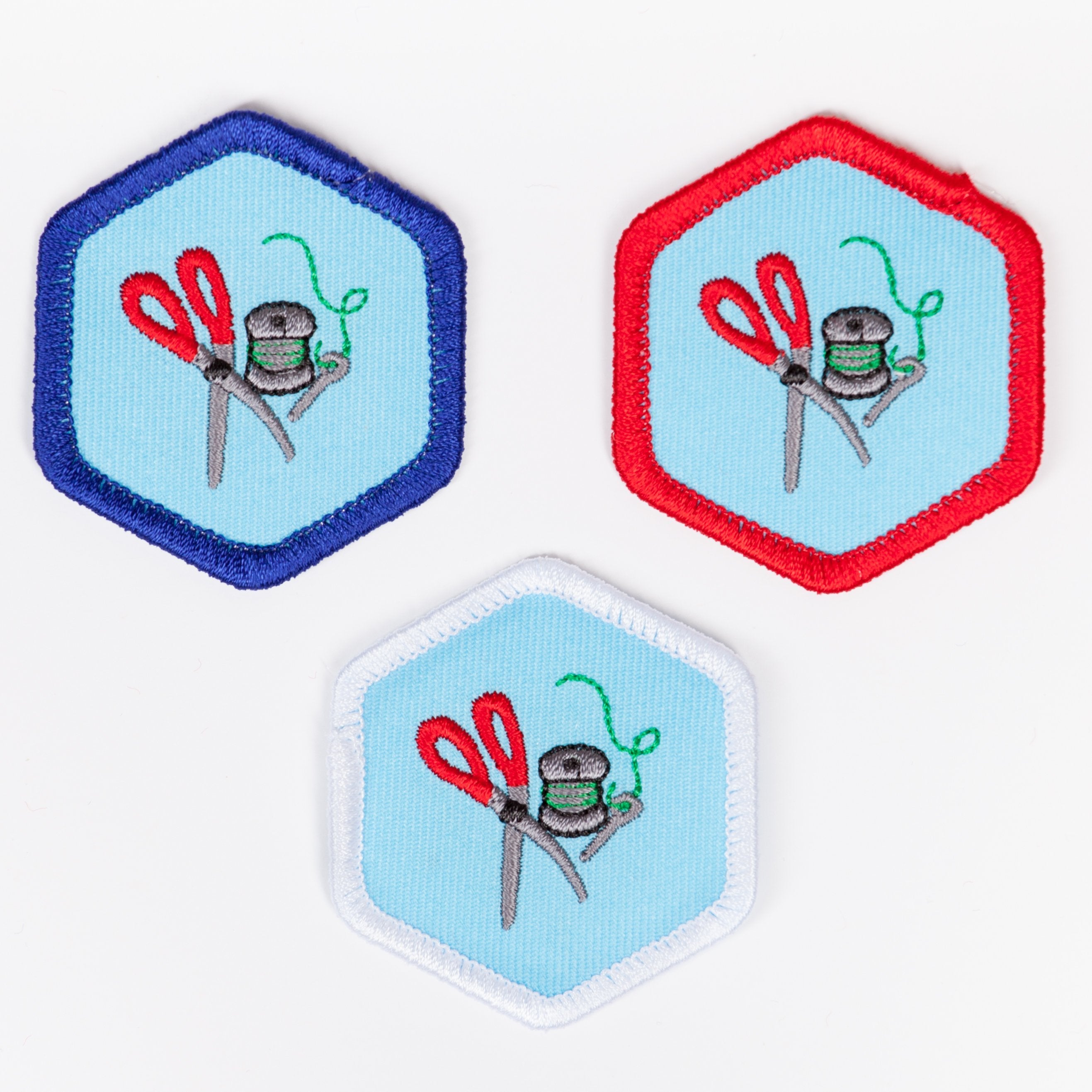 Sewing Badge 4140 Badges