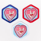 Sign Language Badge 4140 Badges