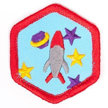 Space Exploration Badge | AHGstore