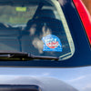 AHG Proud Parent Stars & Stripes Award Recipient Window Cling