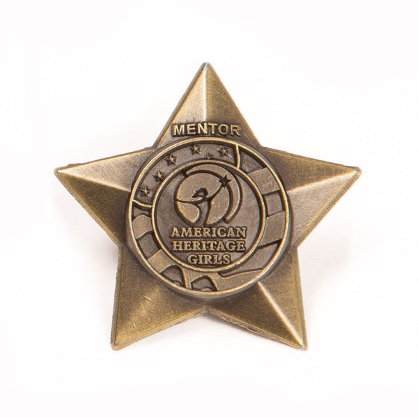 Stars & Stripes Mentor Pin