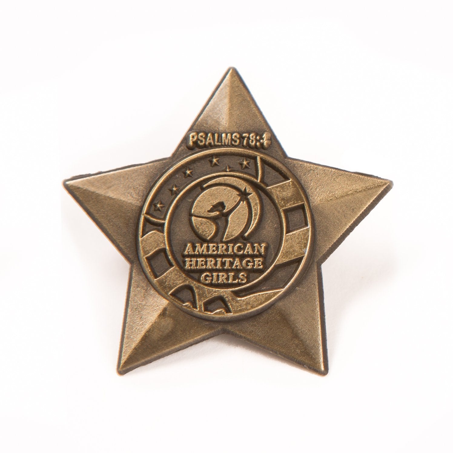 Stars & Stripes Parent Pin 4090 Awards